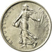 Coin, France, Franc, 1960, MS(65-70), Nickel, KM:PE330, Gadoury:474P