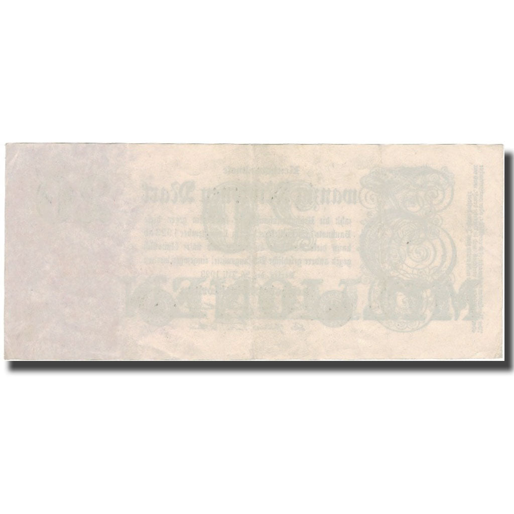 Banknote, Germany, 20 Millionen Mark, 1923, 1923-07-25, KM:97a, EF(40-45)