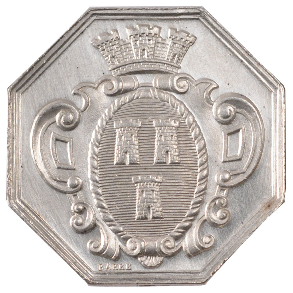 France, Token, Notary, MS(60-62), Silver, Lerouge:405