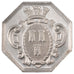 France, Token, Notary, MS(60-62), Silver, Lerouge:405