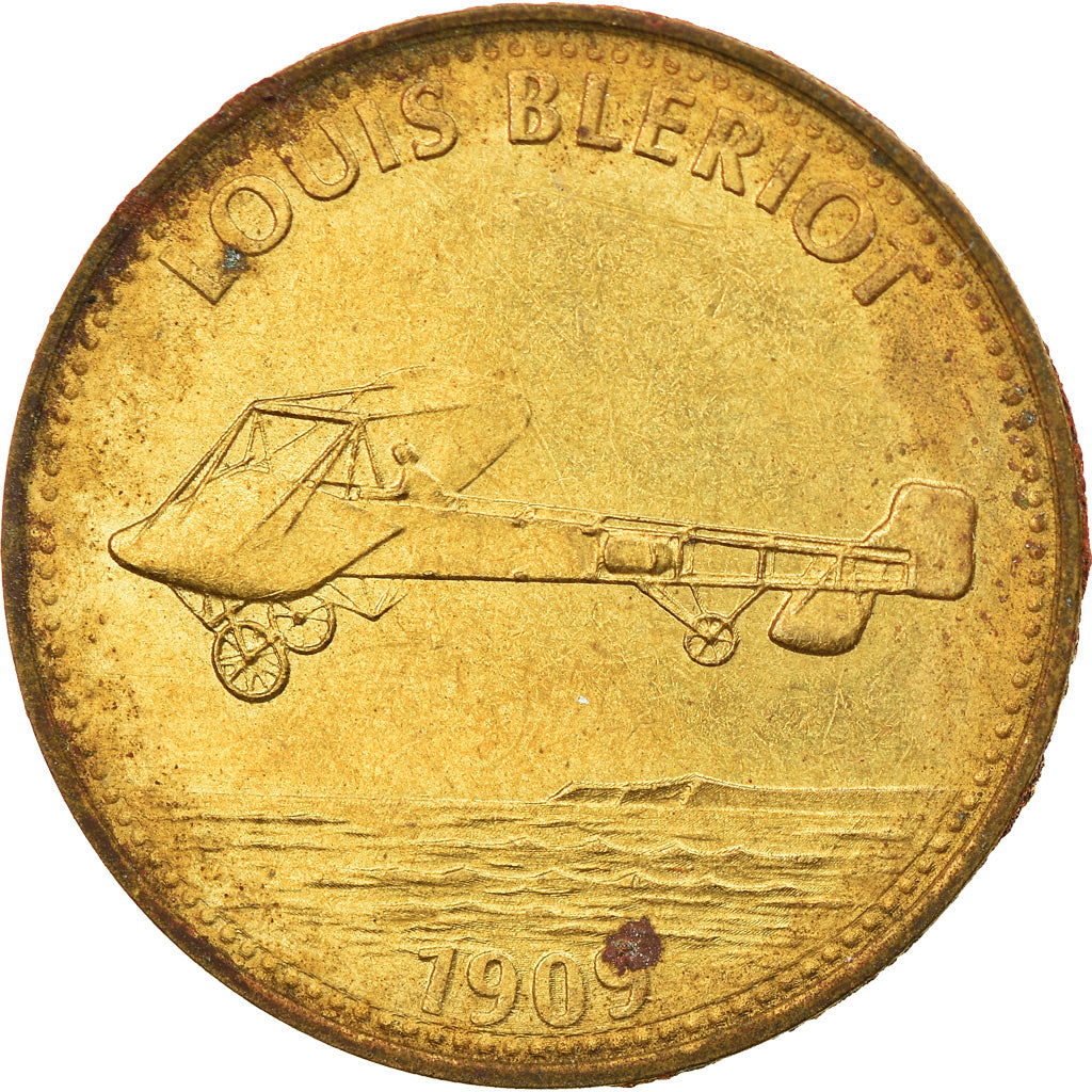 France, Token, Collection Shell, Louis Blériot, Aviation, VF(30-35)
