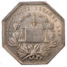 France, Token, Notary, MS(60-62), Silver, Lerouge:1a