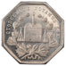 France, Token, Notary, MS(60-62), Silver, Lerouge:1