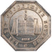 France, Token, Notary, 1854, MS(60-62), Silver, Lerouge:12