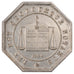 France, Token, Notary, 1854, MS(60-62), Silver, Lerouge:12