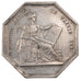 France, Token, Notary, EF(40-45), Silver, Lerouge:19