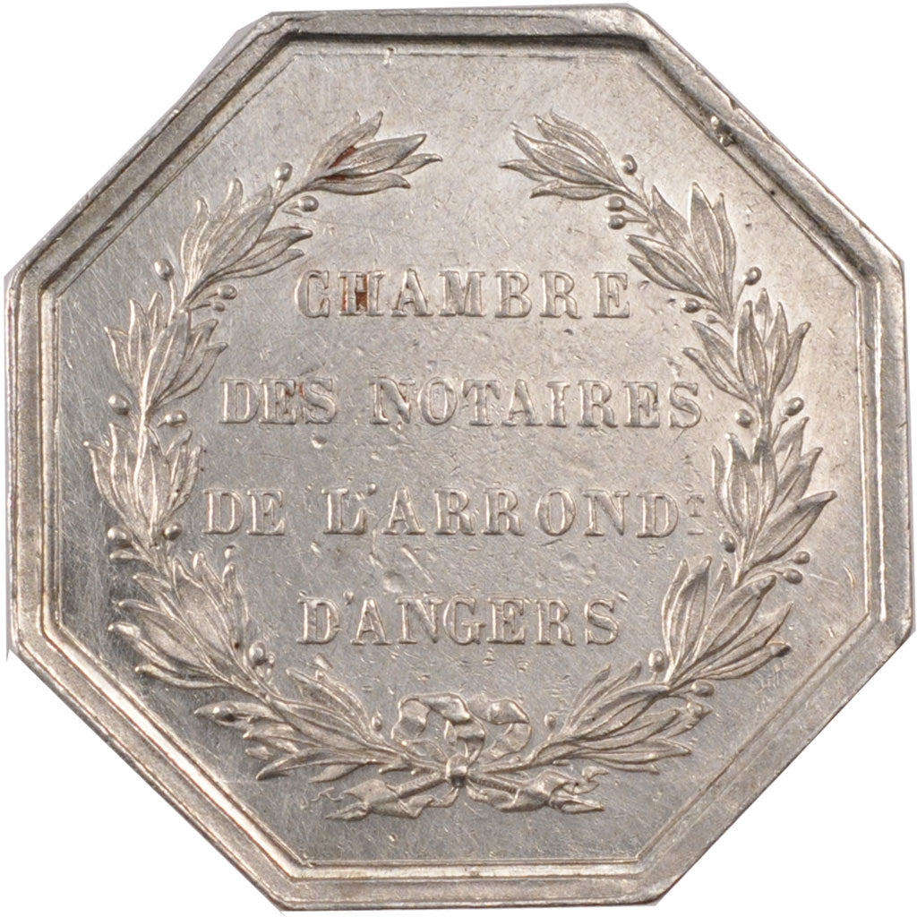 Francia, Token, Notary, SPL, Argento, Lerouge:19