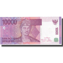 Banconote, Indonesia, 10,000 Rupiah, 2005, 2005, KM:143a, FDS