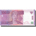 Banknote, Indonesia, 10,000 Rupiah, 2005, 2005, KM:143a, UNC(65-70)