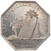 France, Token, Notary, 1838, MS(60-62), Silver, Lerouge:27