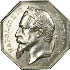 France, Jeton, Napoléon III, Notaires de l'Arrondissement de Clamecy, Nièvre