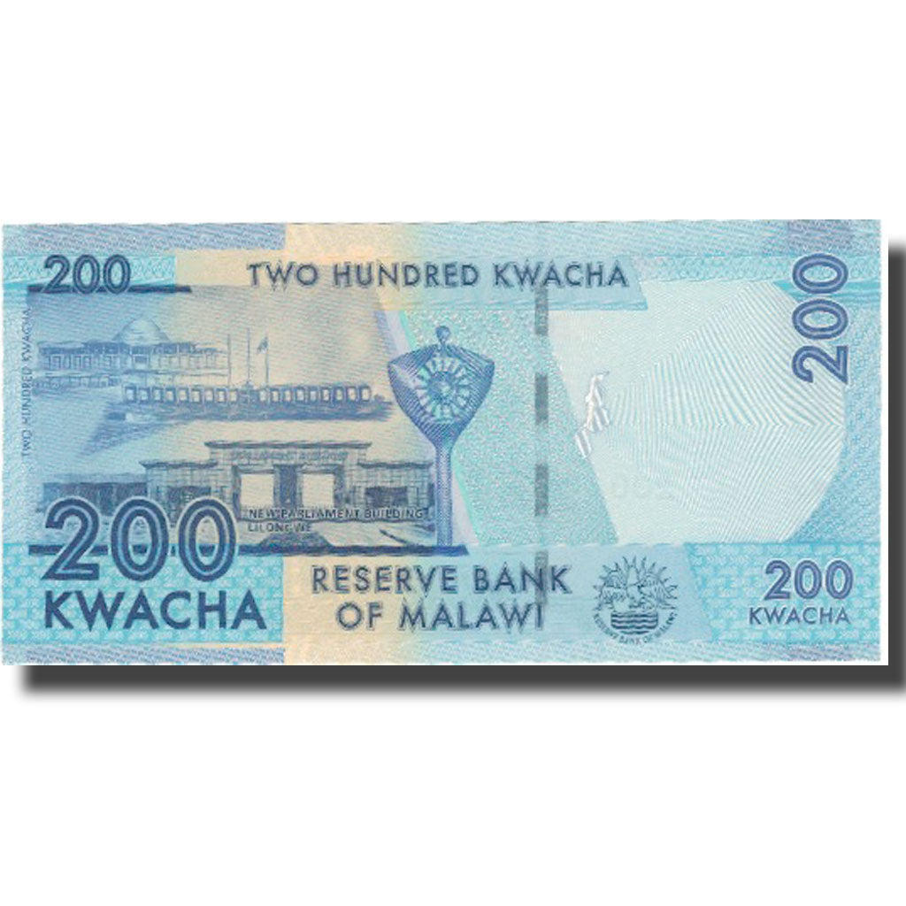 Banconote, Malawi, 200 Kwacha, 2014, 2014-01-01, FDS