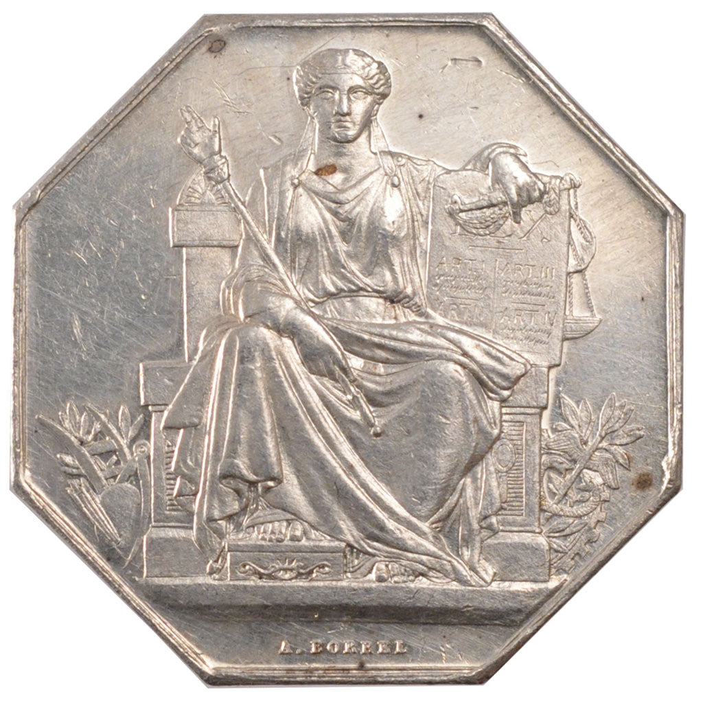 Francia, Token, Notary, SPL, Argento, Lerouge:35