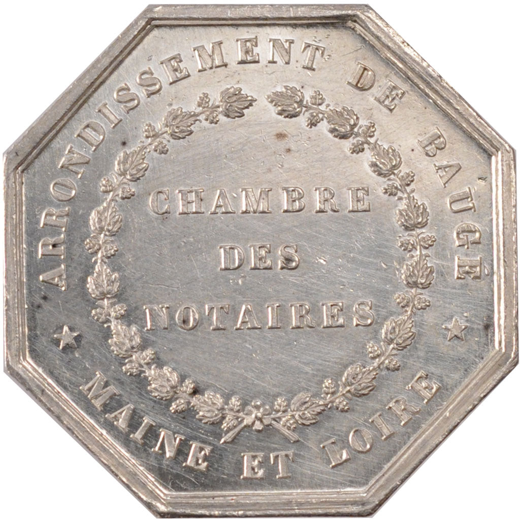 Francia, Token, Notary, SPL, Argento, Lerouge:35