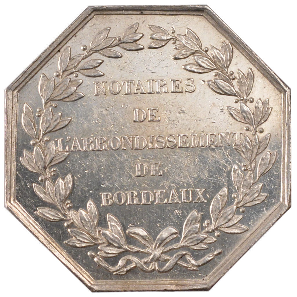 Francia, Token, Notary, SPL, Argento, Lerouge:59