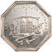 France, Token, Notary, AU(55-58), Silver, Lerouge:182