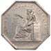 France, Token, Notary, AU(55-58), Silver, Lerouge:149