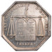 France, Token, Notary, MS(60-62), Silver, Lerouge:127a