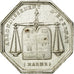 France, Token, Notary, AU(55-58), Silver, Lerouge:127