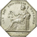 France, Token, Notary, MS(60-62), Silver, Lerouge:117