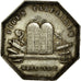 France, Token, Notary, 1824, AU(55-58), Silver, Lerouge:99c