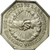 France, Token, Notary, MS(60-62), Silver, Lerouge:201
