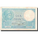 Francja, 10 Francs, Minerve, 1939, 1939-09-07, AU(50-53), Fayette:7.6, KM:84
