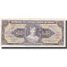 Billet, Brésil, 5 Centavos on 50 Cruzeiros, Undated (1966-1967), KM:184a, TTB
