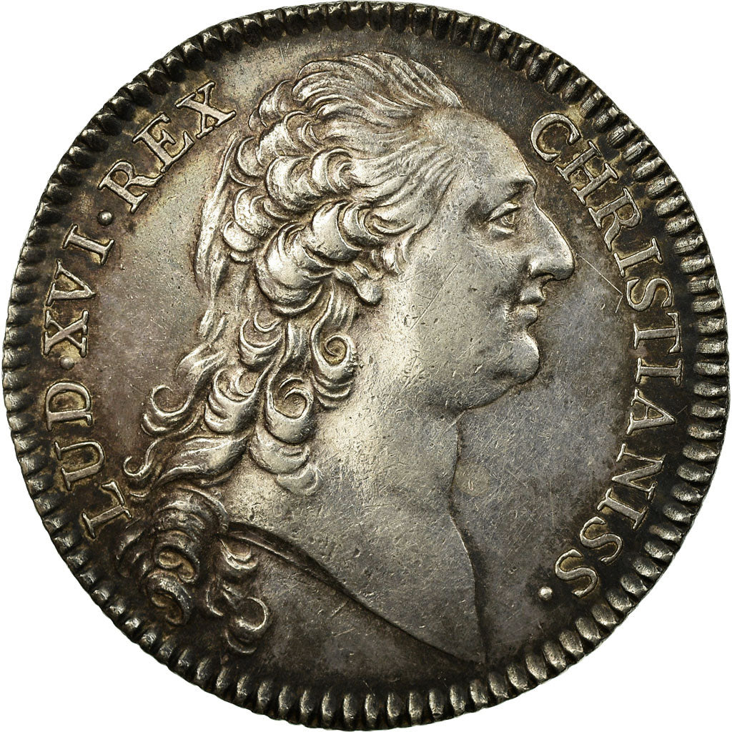 France, Token, Louis XVI, Conseillers du Roi et Notaires de Nantes, 1788