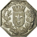 France, Token, Savings Bank, AU(55-58), Silver, Jacqmin:40