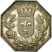 France, Token, Savings Bank, AU(55-58), Silver, Jacqmin:40