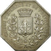 France, Token, Savings Bank, AU(55-58), Silver, Jacqmin:40