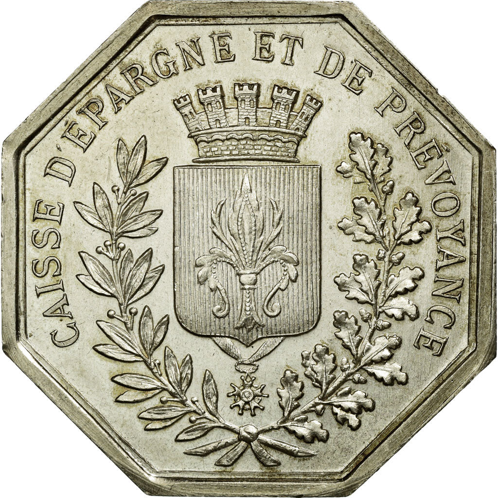 France, Jeton, Savings Bank, SUP, Argent, Jacqmin:41