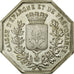 France, Jeton, Savings Bank, SUP, Argent, Jacqmin:41