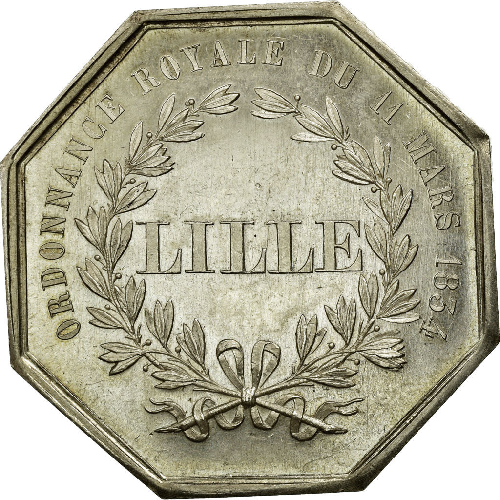 France, Jeton, Savings Bank, SUP, Argent, Jacqmin:41