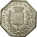 France, Token, Savings Bank, AU(55-58), Silver, Jacqmin:41