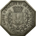 France, Token, Savings Bank, AU(55-58), Silver, Jacqmin:41