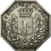 France, Token, Savings Bank, AU(55-58), Silver, Jacqmin:41