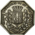 France, Token, Savings Bank, AU(55-58), Silver, Jacqmin:41
