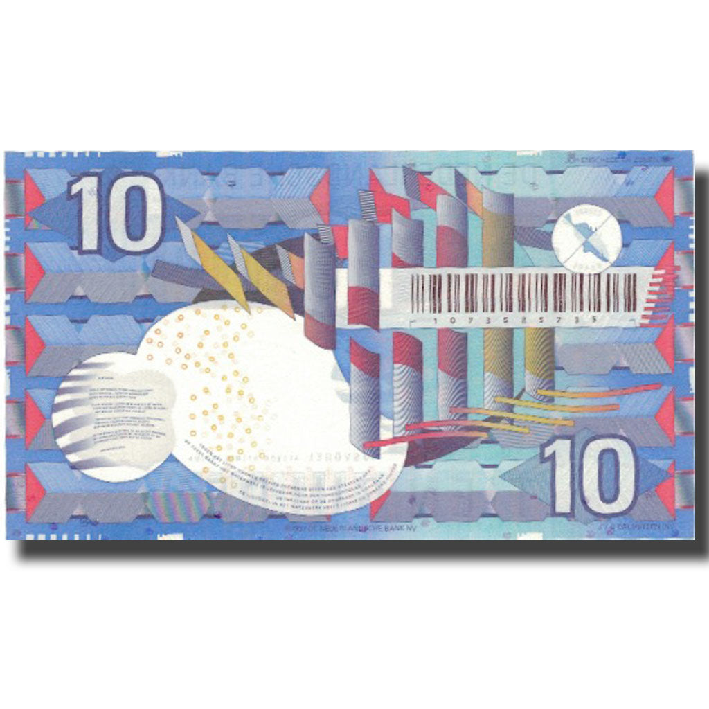 Nota, Países Baixos, 10 Gulden, 1997, 1997-07-01, KM:99, UNC(65-70)