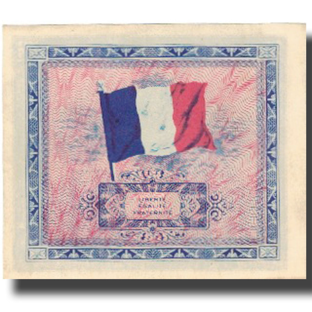 France, 2 Francs, Drapeau/France, 1944, 1944, SUP, Fayette:VF16.2, KM:114b