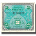 Frankrijk, 2 Francs, Flag/France, 1944, 1944, SUP, Fayette:VF16.1, KM:114a