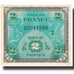France, 2 Francs, Drapeau/France, 1944, 1944, SUP, Fayette:VF16.2, KM:114b