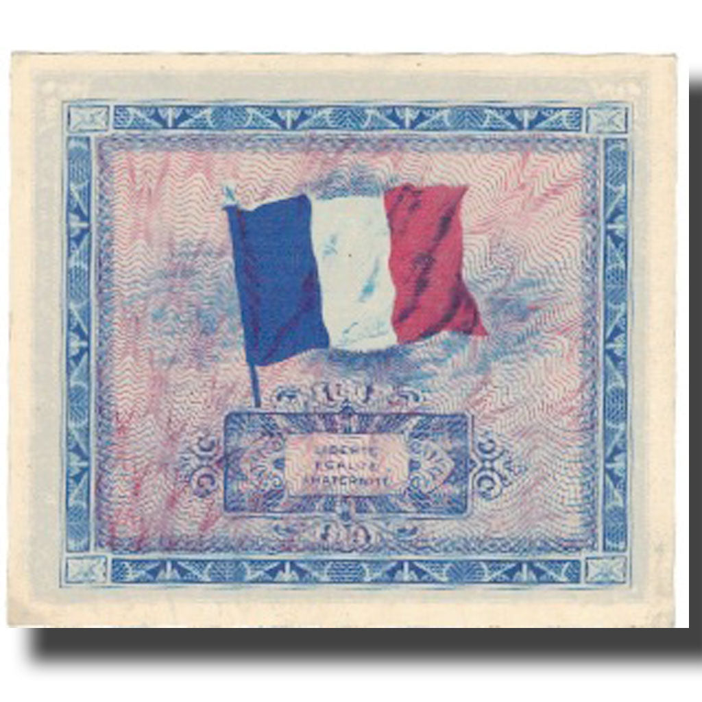 France, 2 Francs, Drapeau/France, 1944, 1944, SUP, Fayette:VF16.2, KM:114b
