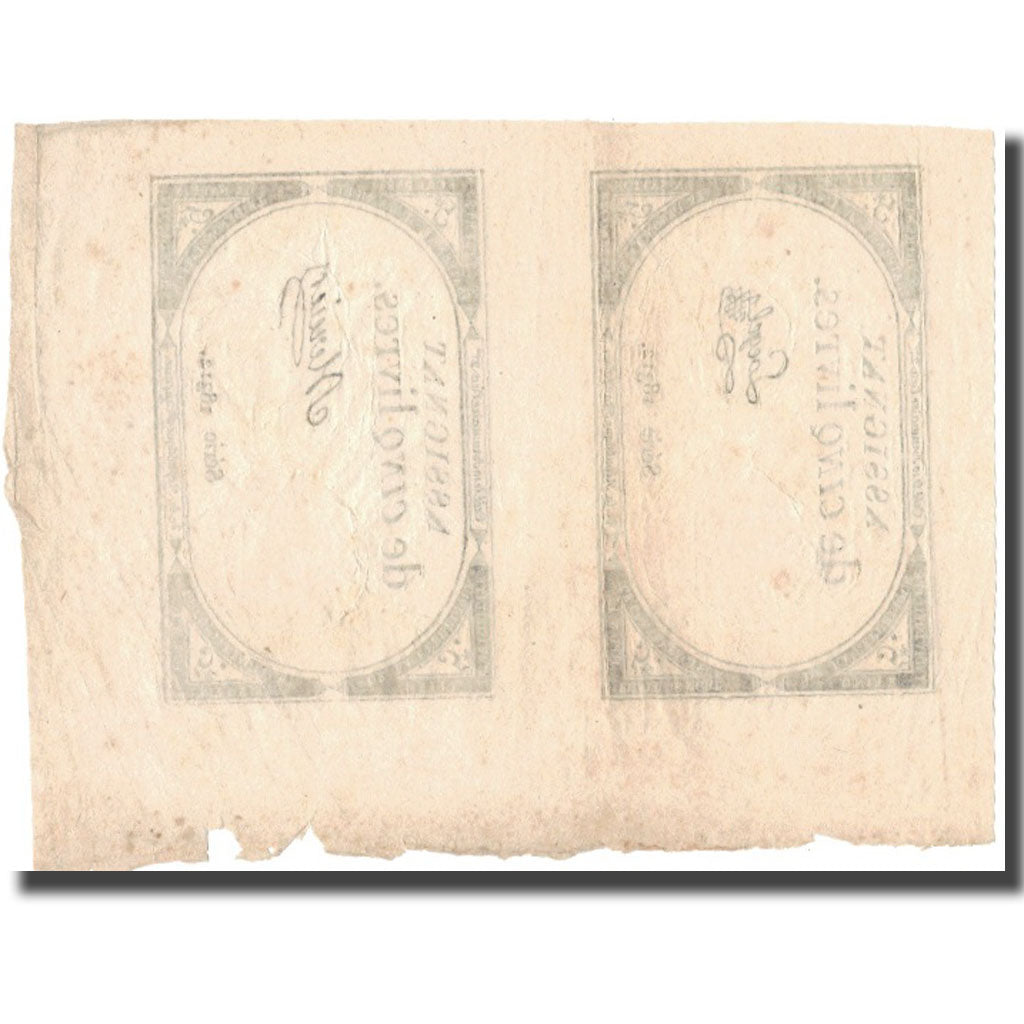 França, 5 Livres, 1793, Lacroix, 1793-10-31, EF(40-45), KM:A76, Lafaurie:171