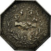 France, Token, Notaires de l'Arrondissement de Provins, Seine-et-Marne, 1824