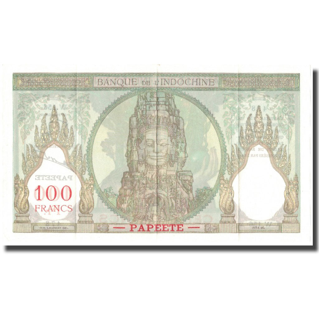 Tahiti, 100 Francs, SUP+