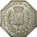 France, Token, Savings Bank, AU(55-58), Silver, Jacqmin:41