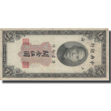Billet, Chine, 5 Customs Gold Units, 1930, 1930, KM:326c, TB