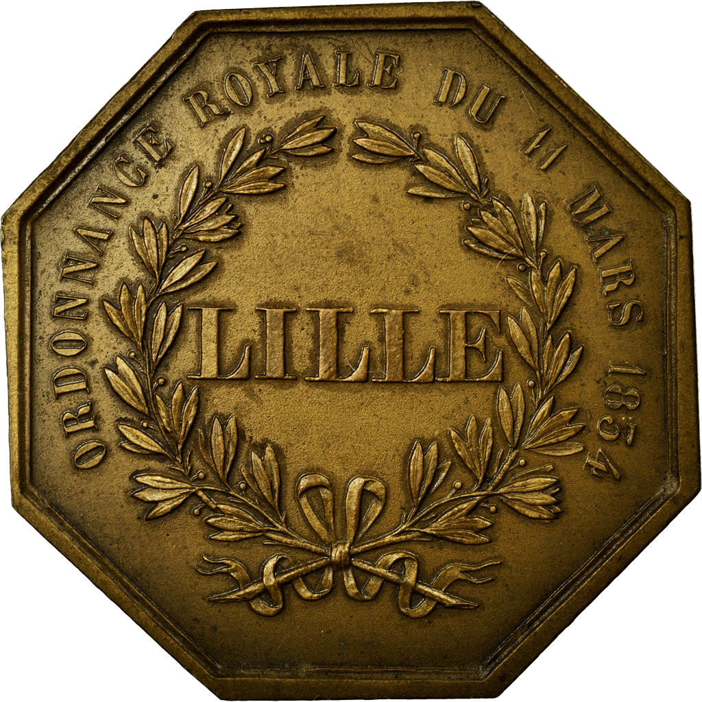France, Jeton, Savings Bank, SUP, Bronze, Jacqmin:41